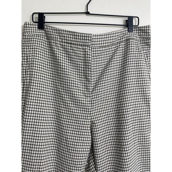 Worthington Slim Ankle Pants - Size Large, Houndstooth - Picture 5 of 9